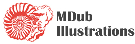 MDub Illustrations - Dessins et coloriage d'animaux par Madeleine Dubé